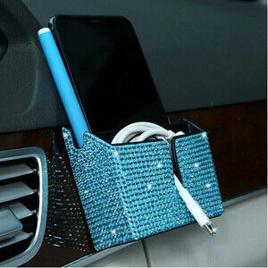 Car Storage Box In Blue